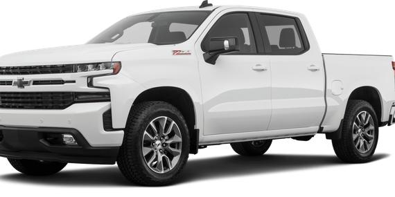 CHEVROLET SILVERADO 2020 1GCUYEEL1LZ310099 image