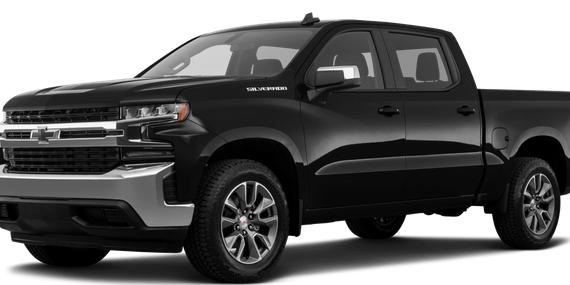 CHEVROLET SILVERADO 2020 3GCUYHEL4LG361128 image