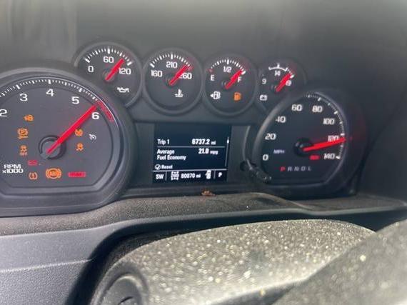 CHEVROLET SILVERADO 2020 1GCUYBEF8LZ155107 image