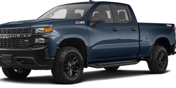 CHEVROLET SILVERADO 2020 1GCRYCEF7LZ200923 image