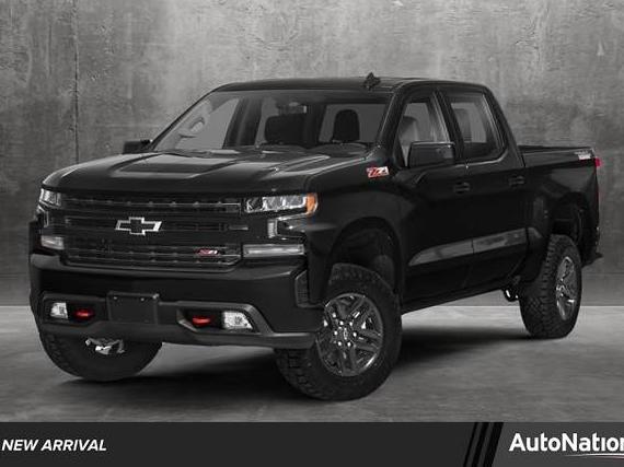 CHEVROLET SILVERADO 2020 3GCPYFED8LG128833 image