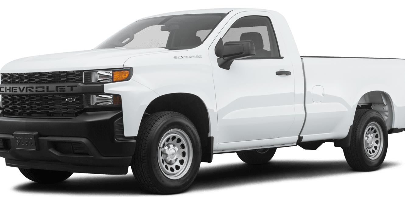 CHEVROLET SILVERADO 2020 3GCNWAEH0LG342945 image