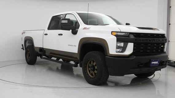 CHEVROLET SILVERADO 2020 1GC4YLE72LF306863 image
