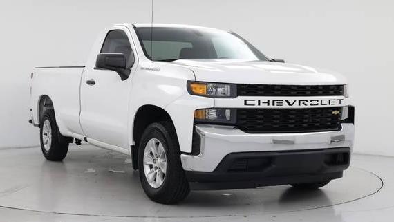CHEVROLET SILVERADO 2020 3GCNWAEF6LG323458 image