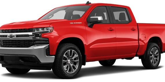 CHEVROLET SILVERADO 2020 3GCPYCEF0LG119219 image