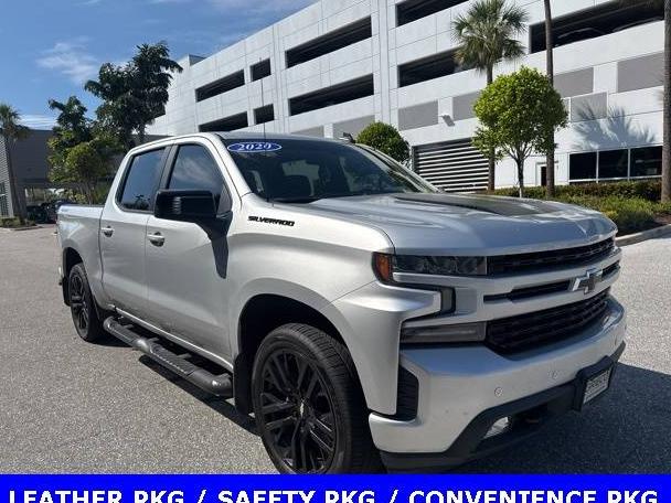 CHEVROLET SILVERADO 2020 1GCUYEEL4LZ380311 image