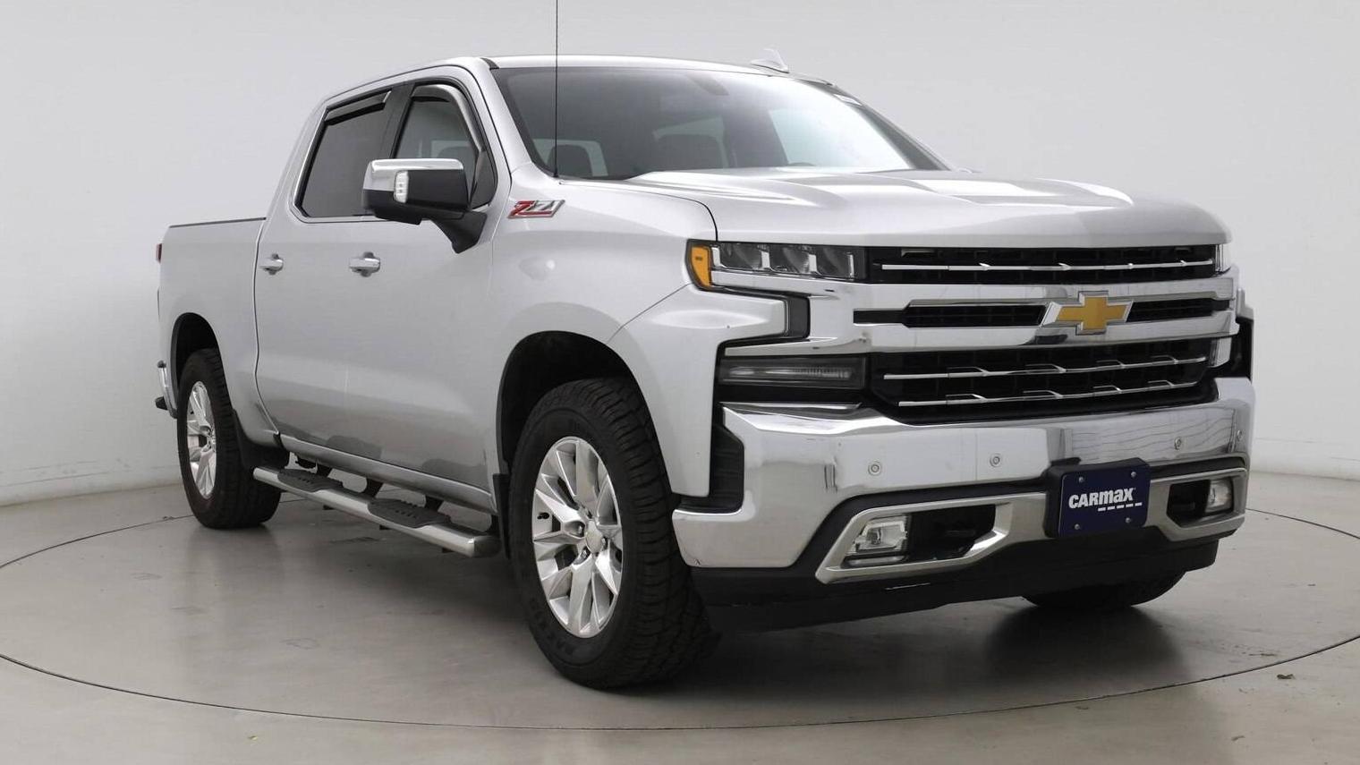 CHEVROLET SILVERADO 2020 3GCUYGED8LG372619 image