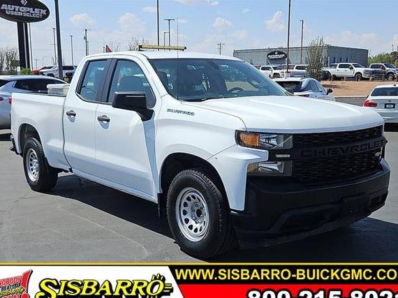 CHEVROLET SILVERADO 2020 1GCRWAEH9LZ238066 image