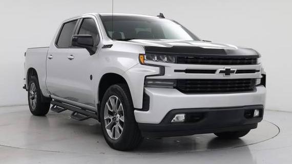 CHEVROLET SILVERADO 2020 1GCUYEED5LZ122243 image