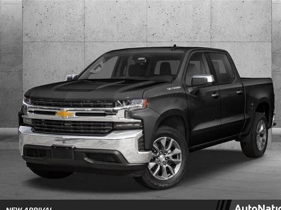 CHEVROLET SILVERADO 2020 3GCPWDED1LG300405 image