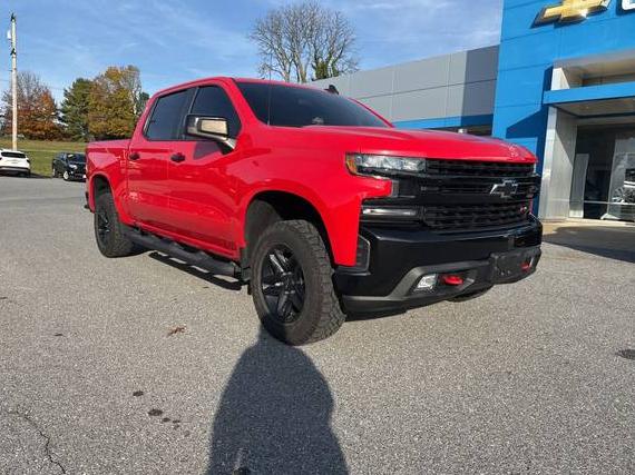 CHEVROLET SILVERADO 2020 1GCPYFED9LZ372667 image CHEVROLET SILVERADO 2020 1GCPYFED9LZ372667 image