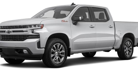 CHEVROLET SILVERADO 2020 1GCUYEED2LZ107666 image