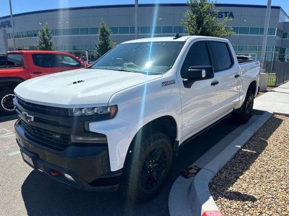 CHEVROLET SILVERADO 2020 3GCPYFEL7LG367913 image