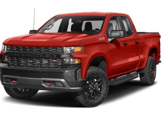 CHEVROLET SILVERADO 2020 1GCRYCEF0LZ201136 image