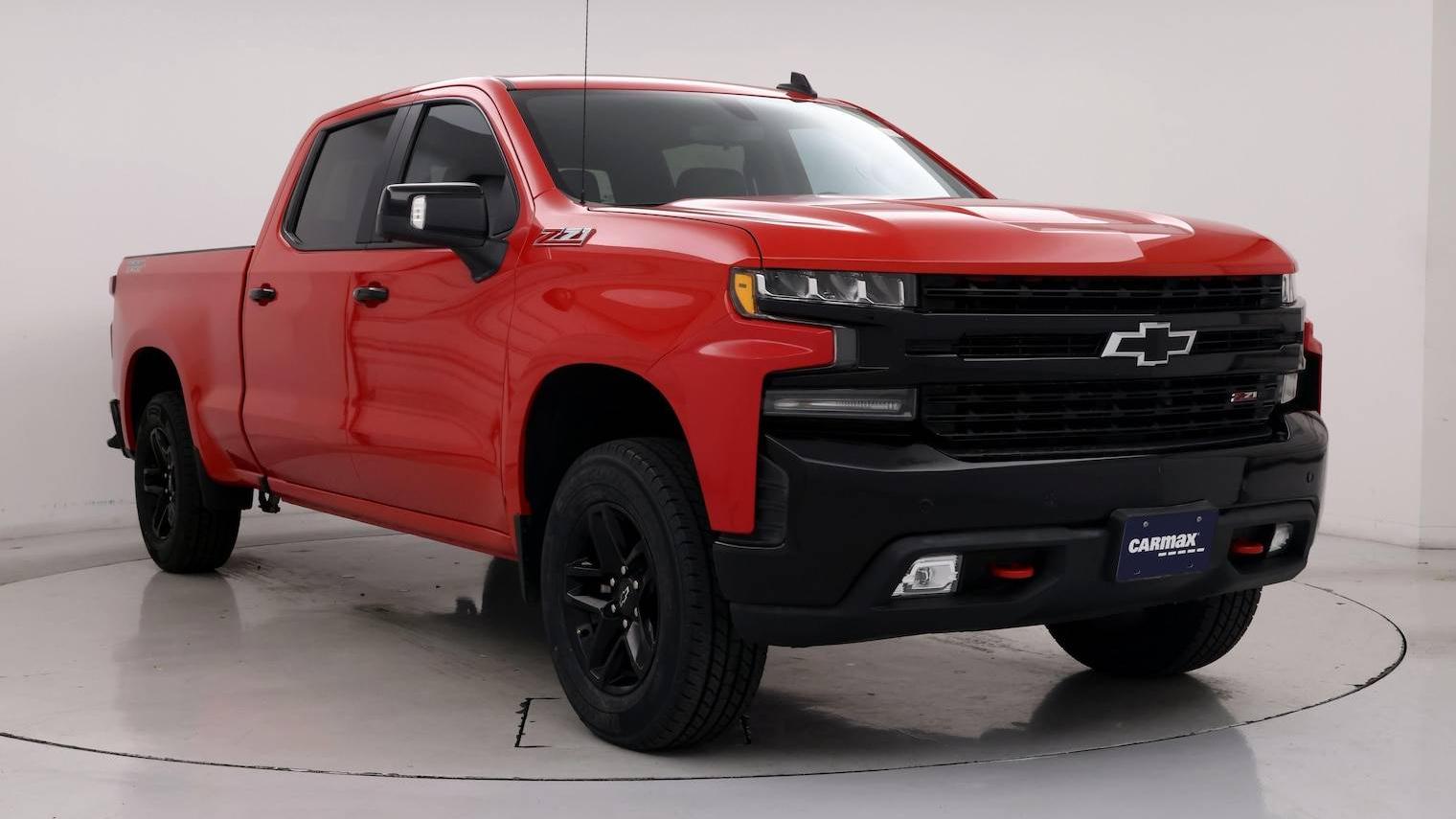 CHEVROLET SILVERADO 2020 3GCPYFED3LG123197 image