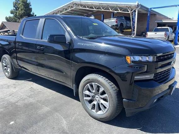 CHEVROLET SILVERADO 2020 1GCPWDED6LZ243411 image