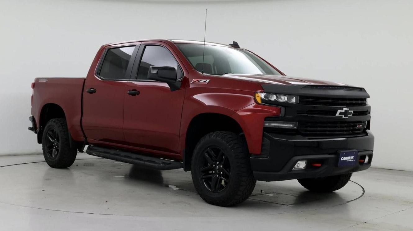 CHEVROLET SILVERADO 2020 3GCPYFED3LG300797 image