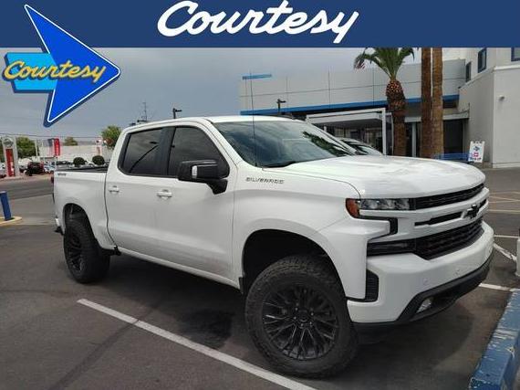 CHEVROLET SILVERADO 2020 3GCUYEED6LG129783 image