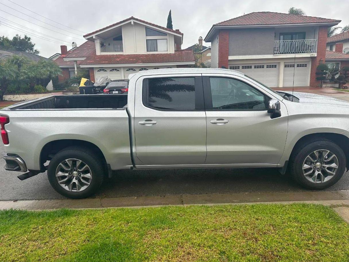 CHEVROLET SILVERADO 2020 1GCPWCED8LZ113978 image