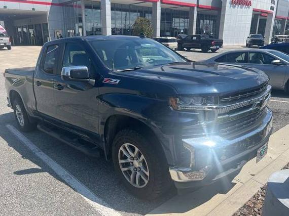 CHEVROLET SILVERADO 2020 1GCRYDED2LZ188250 image