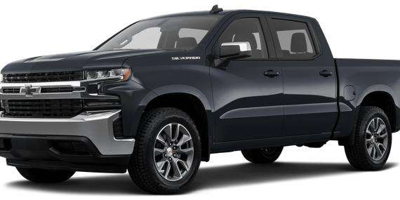 CHEVROLET SILVERADO 2020 3GCPYFED9LG222882 image