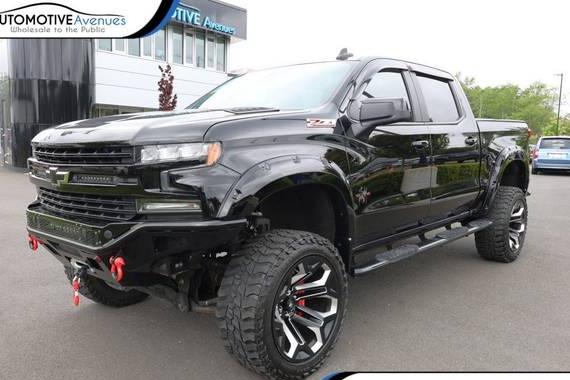 CHEVROLET SILVERADO 2020 3GCUYEEL4LG240307 image