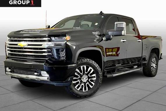 CHEVROLET SILVERADO 2020 1GC4YREY4LF110712 image