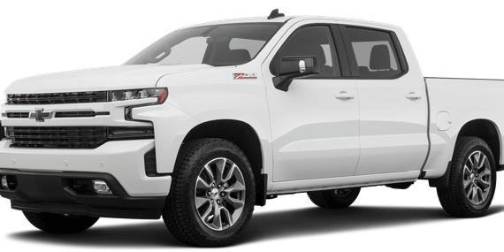 CHEVROLET SILVERADO 2020 1GCUYEED1LZ173156 image