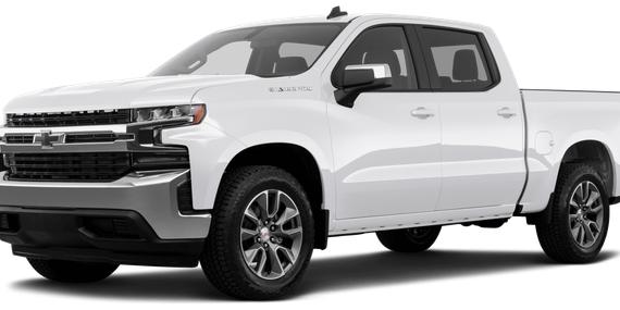 CHEVROLET SILVERADO 2020 3GCUYGET0LG155895 image