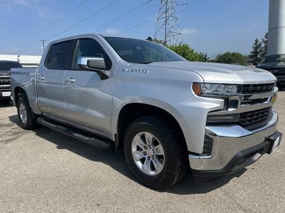 CHEVROLET SILVERADO 2020 3GCPWCEK8LG205994 image