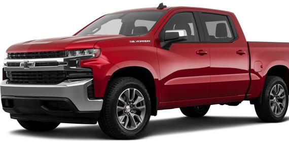 CHEVROLET SILVERADO 2020 3GCUYDED9LG226714 image