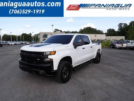 CHEVROLET SILVERADO 2020 1GCPYAEH7LZ145368 image