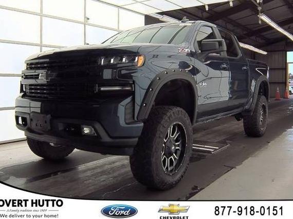 CHEVROLET SILVERADO 2020 3GCUYEED3LG118594 image