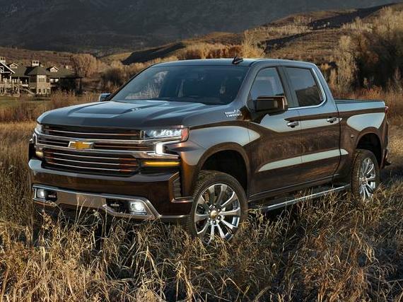 CHEVROLET SILVERADO 2020 1GCUYDED5LZ273206 image