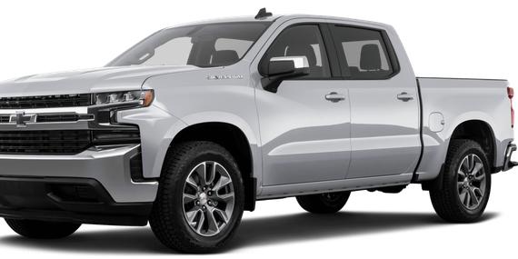 CHEVROLET SILVERADO 2020 3GCPYBEH2LG322625 image