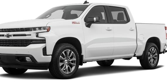 CHEVROLET SILVERADO 2020 3GCUYEET9LG384645 image