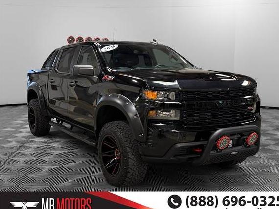 CHEVROLET SILVERADO 2020 1GCPYCEF0LZ198200 image