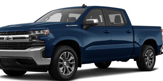 CHEVROLET SILVERADO 2020 1GCPYCEF9LZ379117 image