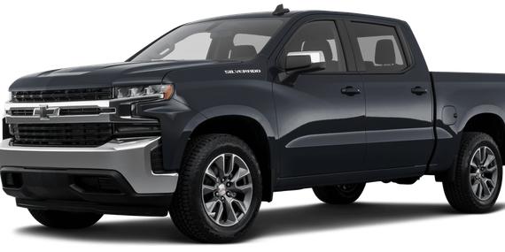 CHEVROLET SILVERADO 2020 1GCPYFEL9LZ208827 image