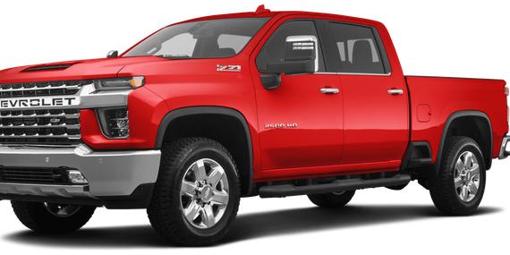 CHEVROLET SILVERADO 2020 1GC4YPEY5LF120167 image