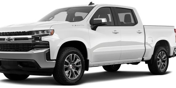 CHEVROLET SILVERADO 2020 3GCUYDEDXLG153384 image