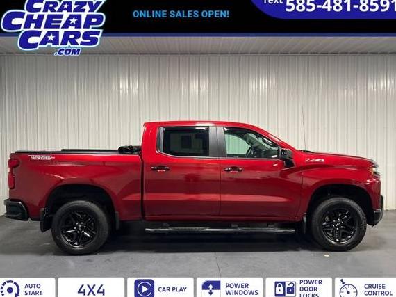 CHEVROLET SILVERADO 2020 1GCPYFED9LZ194050 image CHEVROLET SILVERADO 2020 1GCPYFED9LZ194050 image