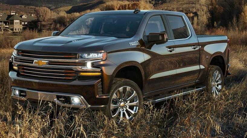 CHEVROLET SILVERADO 2020 1GCRYEED3LZ298181 image