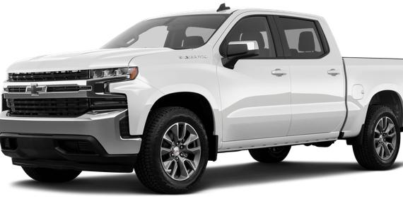CHEVROLET SILVERADO 2020 3GCUYGEL2LG375720 image