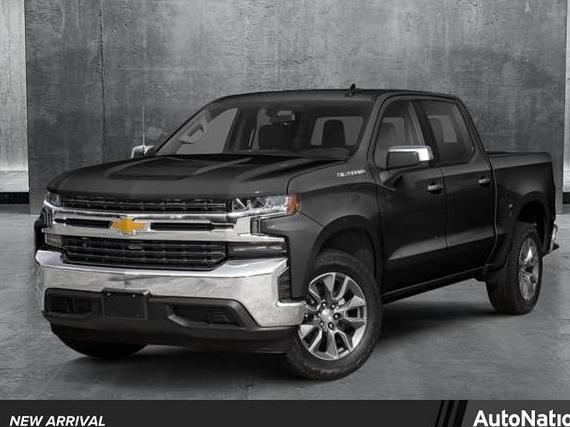 CHEVROLET SILVERADO 2020 3GCUYEED6LG428514 image
