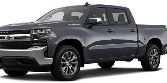CHEVROLET SILVERADO 2020 3GCPYCEF5LG245656 image