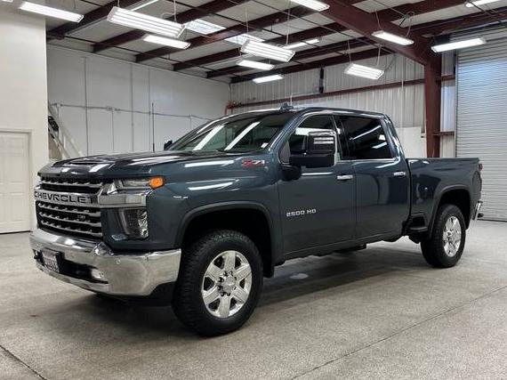 CHEVROLET SILVERADO 2020 1GC4YPEY9LF302731 image