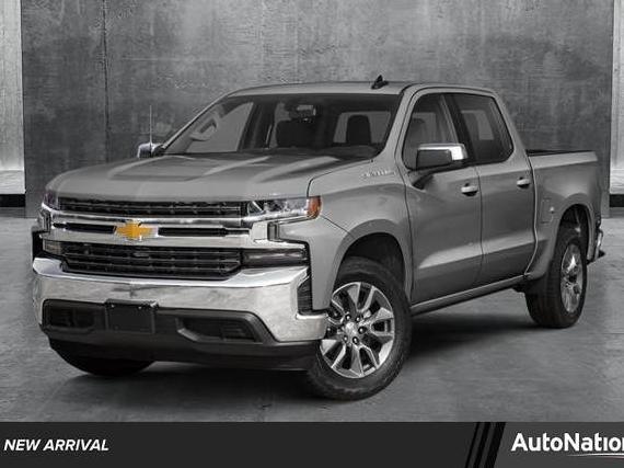 CHEVROLET SILVERADO 2020 1GCPWFEDXLZ114700 image