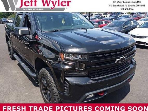 CHEVROLET SILVERADO 2020 1GCPYFED6LZ335964 image