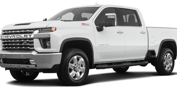 CHEVROLET SILVERADO 2020 1GC4YPEY6LF124681 image